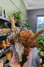 Load image into Gallery viewer, Mounted Deer Skull Display
