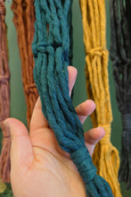 Load image into Gallery viewer, Twisted Macrame Hanger by.lola.munro

