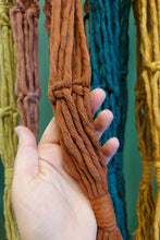 Load image into Gallery viewer, Twisted Macrame Hanger by.lola.munro
