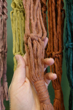 Load image into Gallery viewer, Twisted Macrame Hanger by.lola.munro
