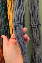 Load image into Gallery viewer, Twisted Macrame Hanger by.lola.munro
