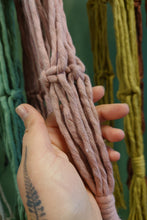 Load image into Gallery viewer, Twisted Macrame Hanger by.lola.munro
