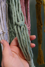 Load image into Gallery viewer, Twisted Macrame Hanger by.lola.munro
