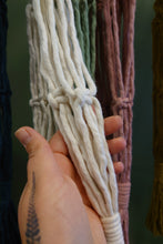 Load image into Gallery viewer, Twisted Macrame Hanger by.lola.munro
