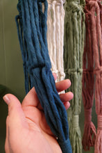 Load image into Gallery viewer, Twisted Macrame Hanger by.lola.munro

