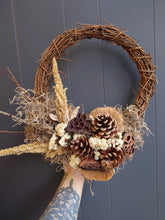 Load image into Gallery viewer, Dried Floral Wreath
