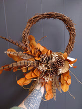 Load image into Gallery viewer, Dried Floral Wreath
