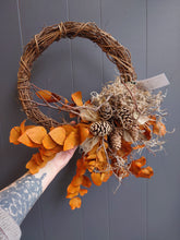 Load image into Gallery viewer, Dried Floral Wreath
