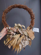 Load image into Gallery viewer, Dried Floral Wreath
