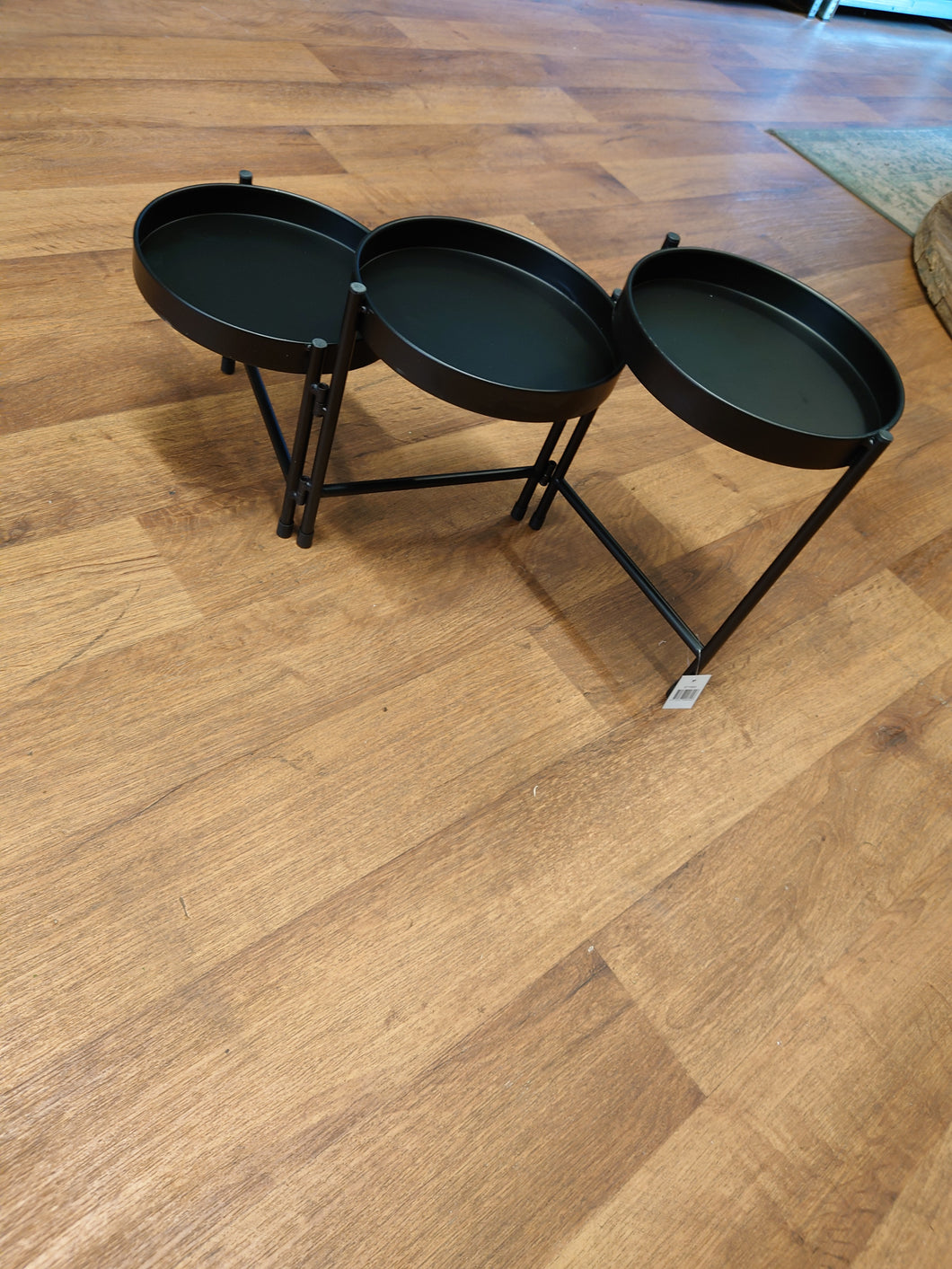 Triple Plant Stand