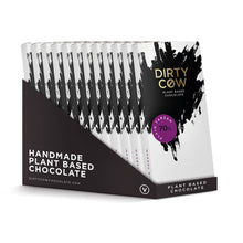 Load image into Gallery viewer, DIRTY COW - PLAIN TARZAN PLANT BASED VEGAN CHOCOLATE BAR
