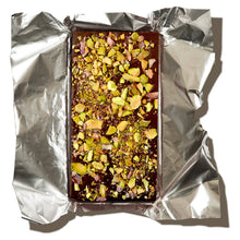 Load image into Gallery viewer, DIRTY COW - PISTACHI YO! PLANT BASED VEGAN CHOCOLATE BAR
