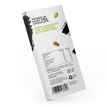 Load image into Gallery viewer, DIRTY COW - PISTACHI YO! PLANT BASED VEGAN CHOCOLATE BAR
