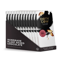 Load image into Gallery viewer, DIRTY COW - BRAZILLIONAIRE PLANT BASED VEGAN CHOCOLATE BAR
