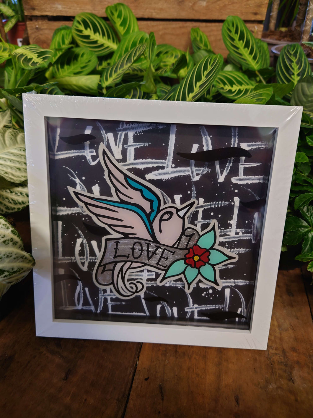 Original Miguel Calderon Art