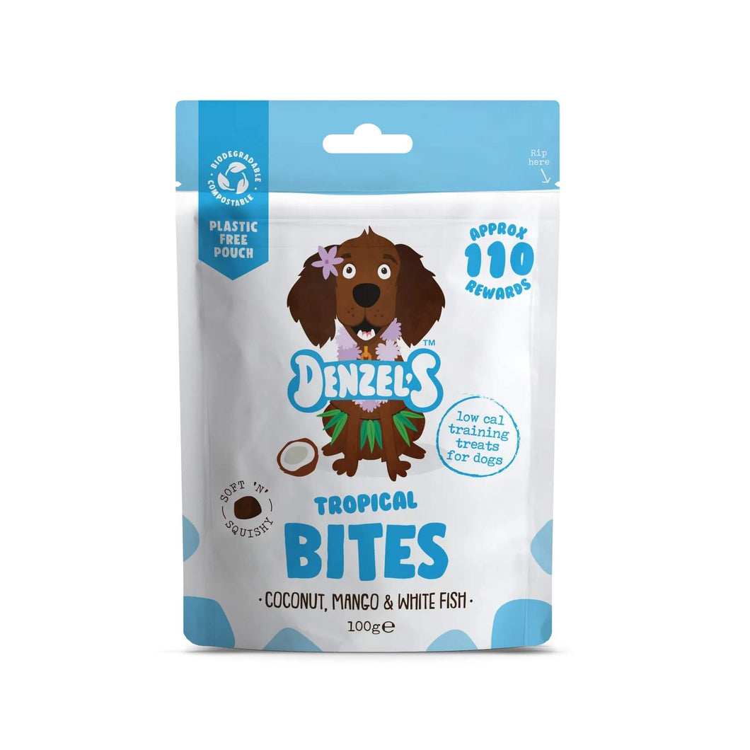 Denzel’s Healthy Dog Treats