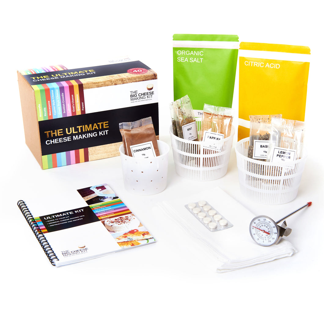 Cheese making kits