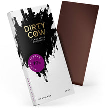 Load image into Gallery viewer, DIRTY COW - PLAIN TARZAN PLANT BASED VEGAN CHOCOLATE BAR
