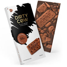 Load image into Gallery viewer, DIRTY COW - CHUNKY DUNKY VEGAN CHOCOLATE BAR
