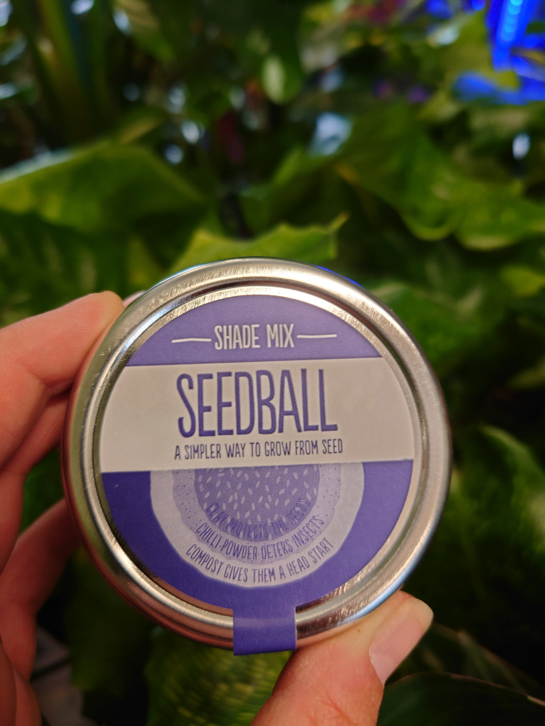 Seedball Tin