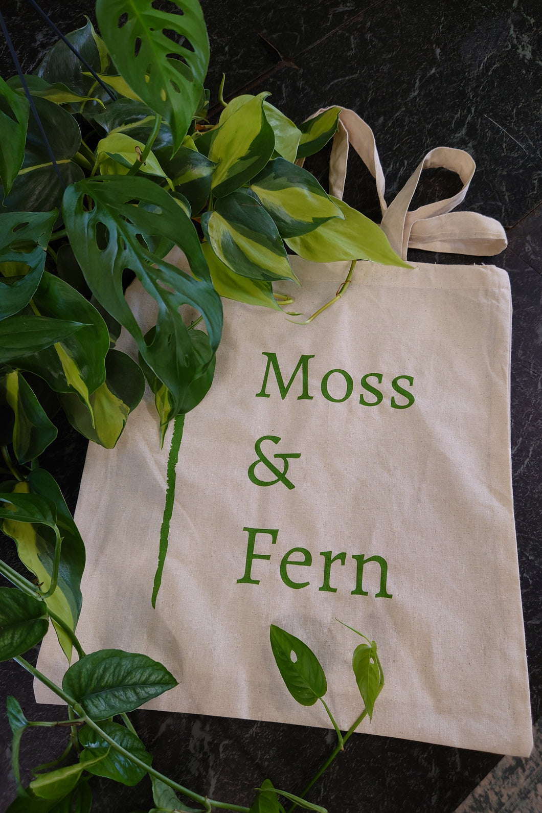Moss & Fern Tote