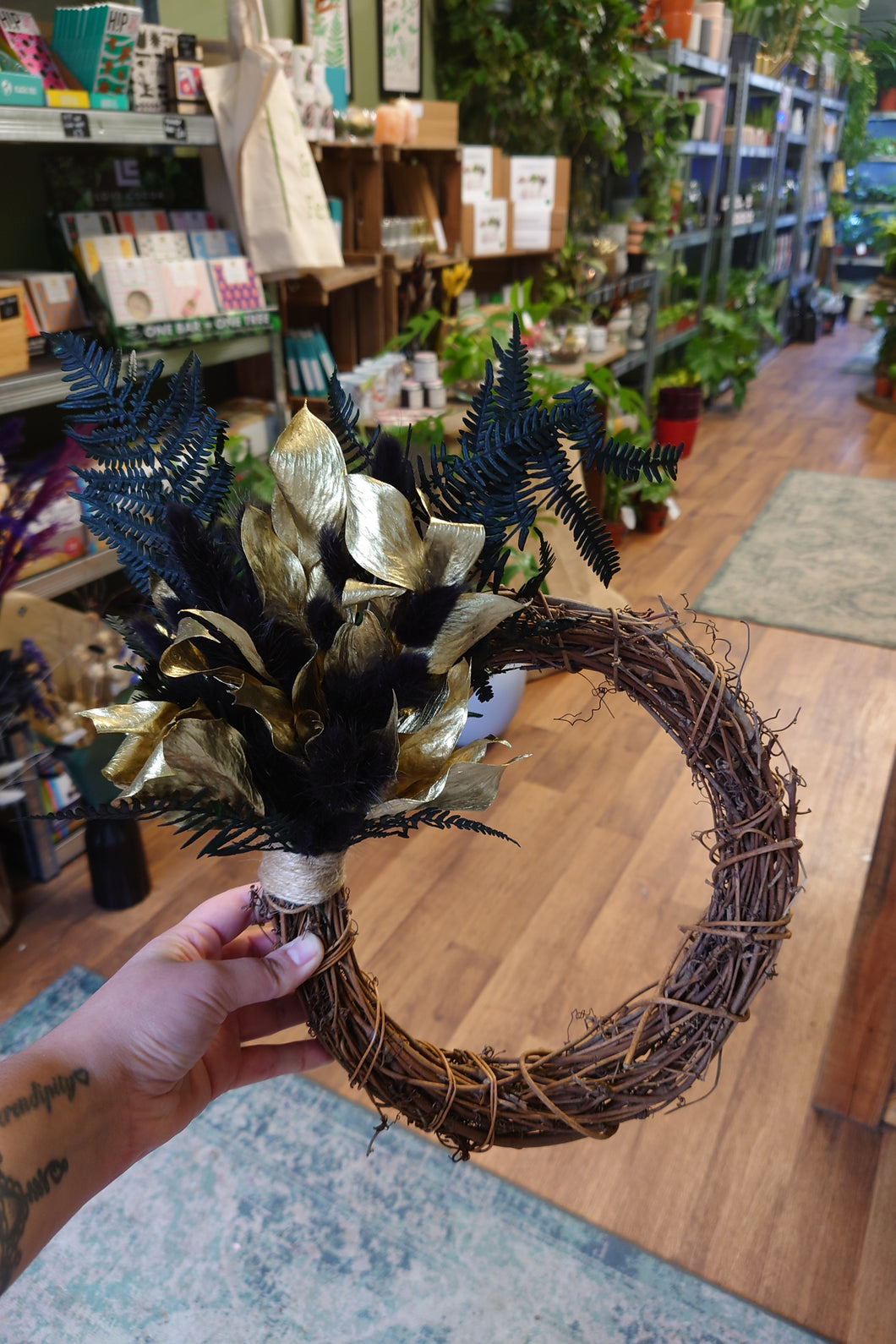 Natural Vine Hoop #5