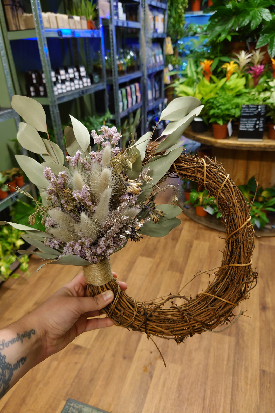 Natural Vine Hoop #6