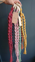 Load image into Gallery viewer, Twisted Macrame Hanger by.lola.munro
