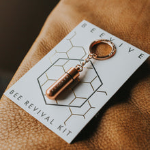 Load image into Gallery viewer, Beevive Keyring
