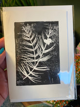 Load image into Gallery viewer, Lino Print Christmas Cards
